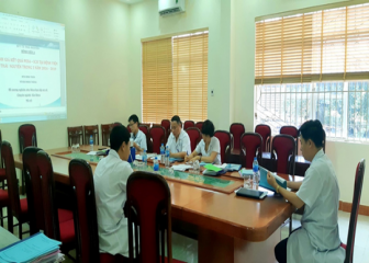 Xét duyệt đề cương đề tài nghiên cứu khoa học cấp cơ sở năm 2019