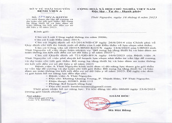 Thông báo mời nhà thầu tham gia tư vấn gói thầu : Bổ sung hạ tầng thiết bị và đảm bảo an toàn thông tin kết nối đến cơ sở dữ liệu y tế năm 2023