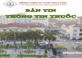 Bản tin thông tin thuốc số 2 năm 2023