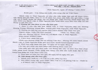 Thông báo mời chào giá gói thầu: Cung cấp vật tư phẫu thuật cột sống, nội soi khớp gối, chấn thương chỉnh hình quý III