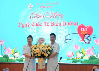 Kỷ niệm ngày quốc tế điều dưỡng 12/5/2024