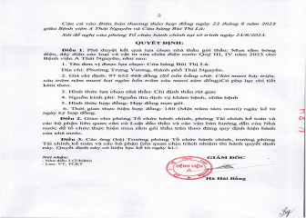 Thông báo mời chào giá: Mua sắm máy xiết bullong, may bơm cao áp, thiết bị, dụng cụ hỗ trợ công việc sửa chữa của game bắn cá
