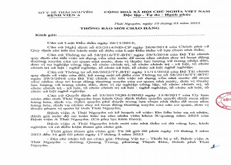 Thông báo: Sửa chữa, bảo dưỡng nhà Khoa Truyền nhiễm; mái các khối nhà A1, B1, B2, B3 của game bắn cá
